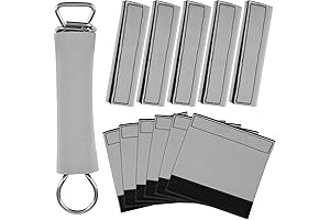 Pool Safety Cover Springs 12PCS Spring Sleeves, Winter Safety Spring Protection