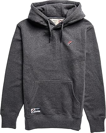 Amazon.com: Superdry Sudadera Code Essential para hombre : Ropa, Zapatos y  Joyería
