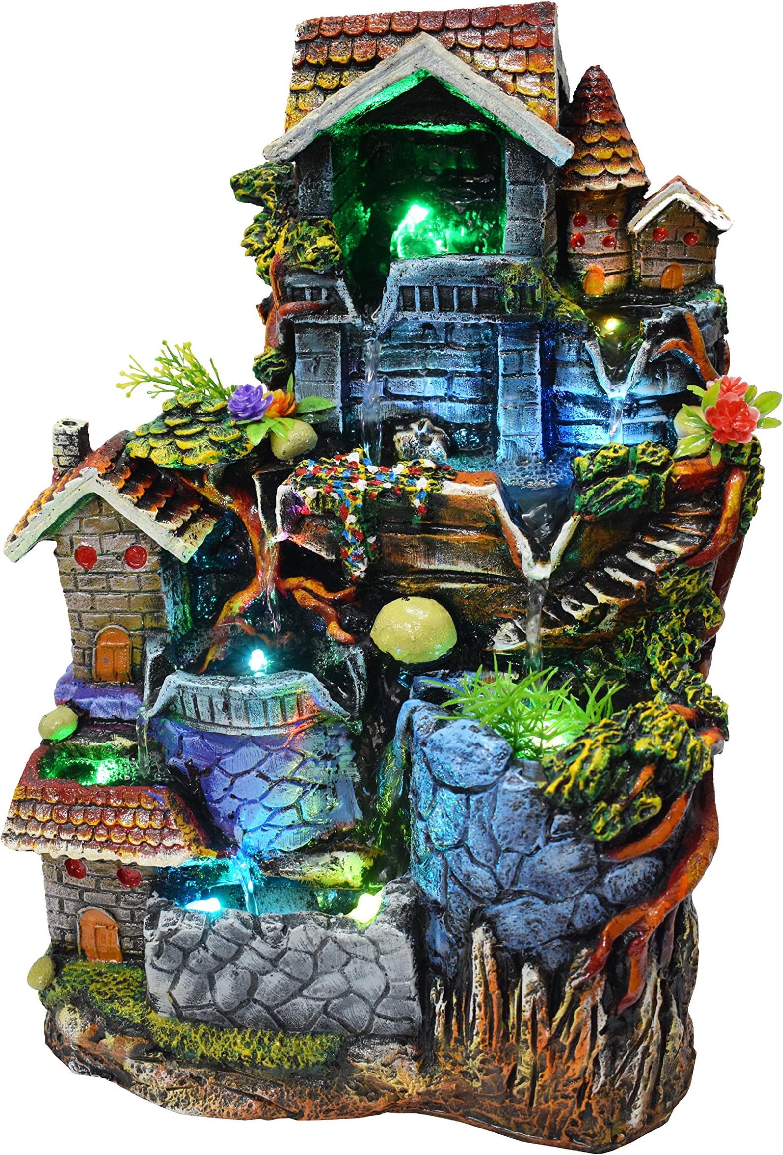 NVR Premium Water Fountain in Hut Design