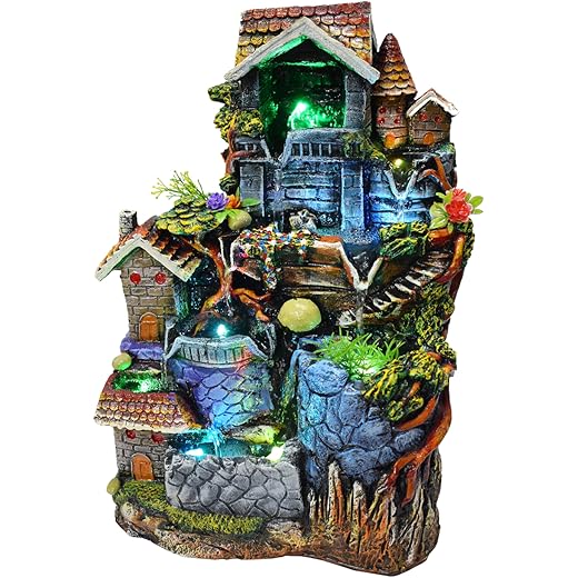 NVR Premium Water Fountain Hut Design