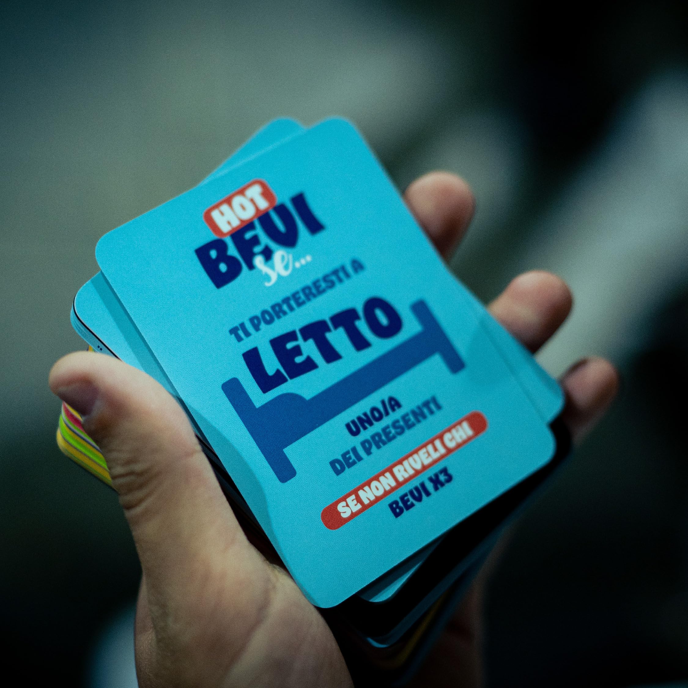 Gioco di Carte alcolico - L’originale - Party Game tra amici | +18 | Mazzo base 1° edizione - 60 carte - Edizione Italiana