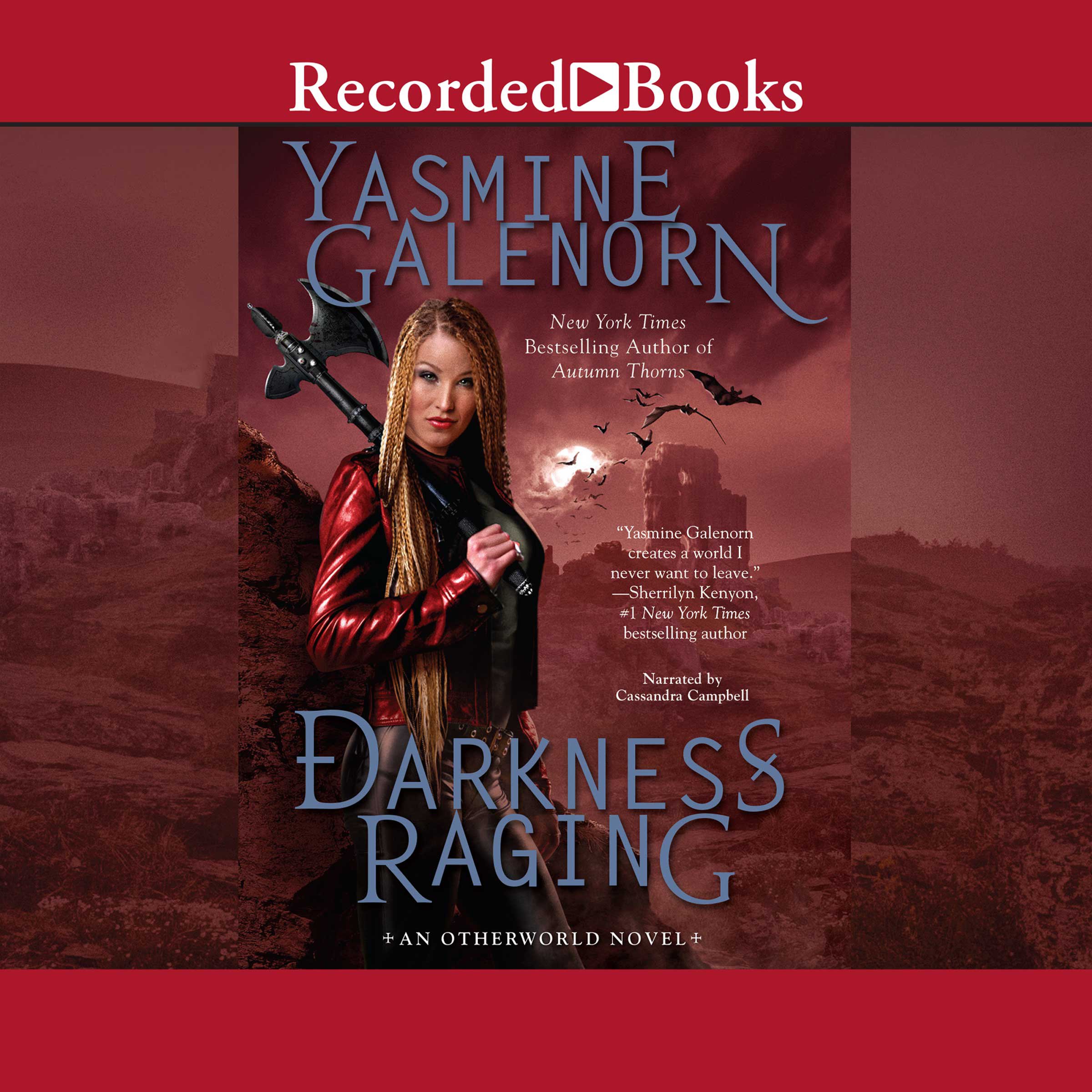 Cover art for Darkness Raging