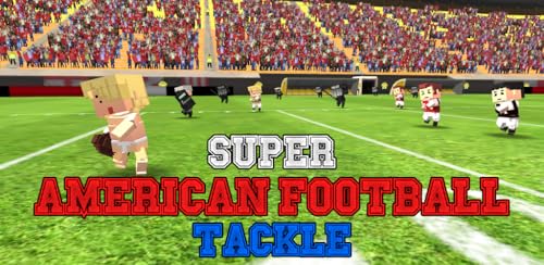 Super American Football Tackle - Fun Dash and Rush Bowl Collegue Football Games 2019