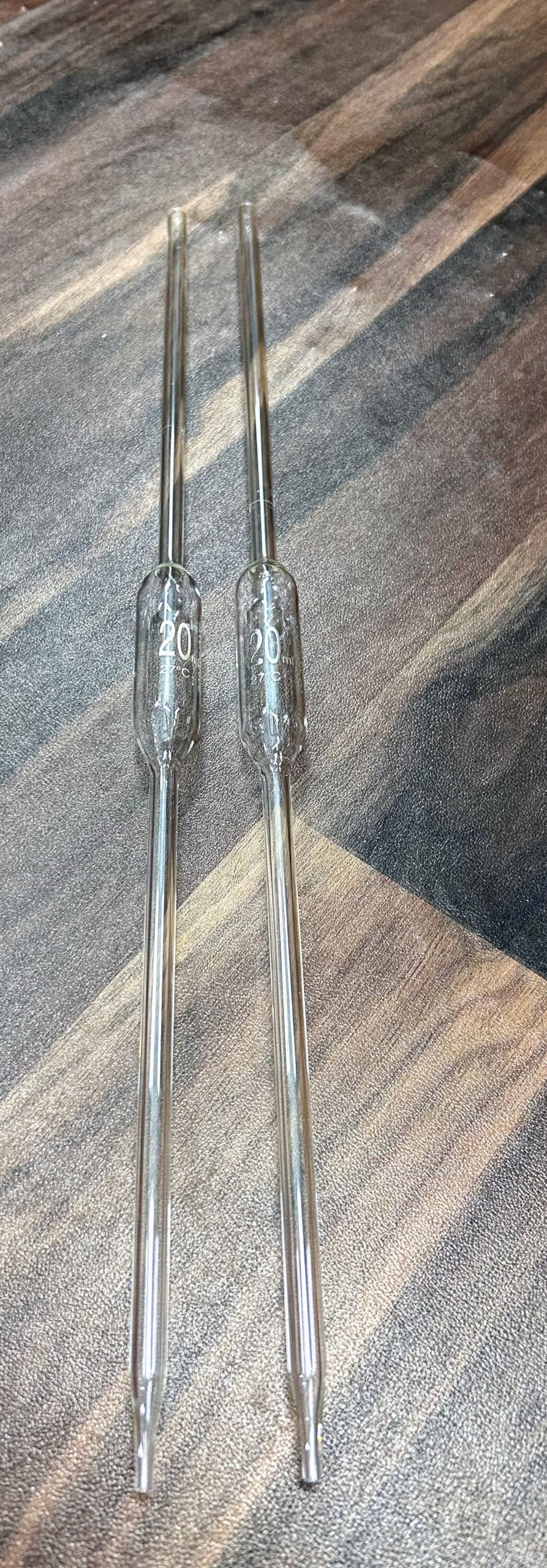 DT Science House Borosilicate Glass Volumetric Pipette 20ml, For Accurate Laboratory Measurements pack of 2-image-45