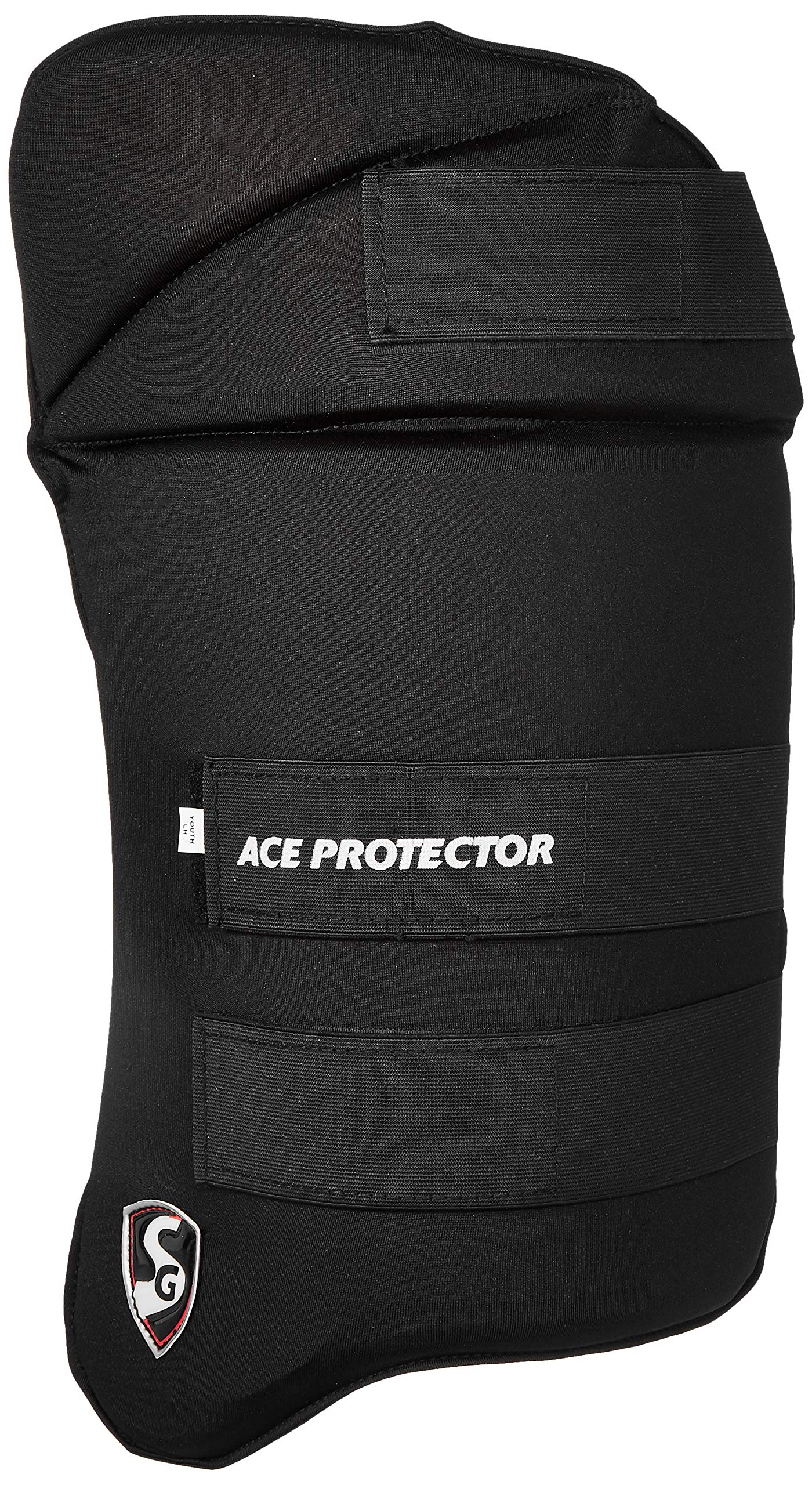 SG Combo Ace Protector Black Youth LH Thigh Pad (B081VFF5BW) Amazon Price History, Amazon Price Tracker