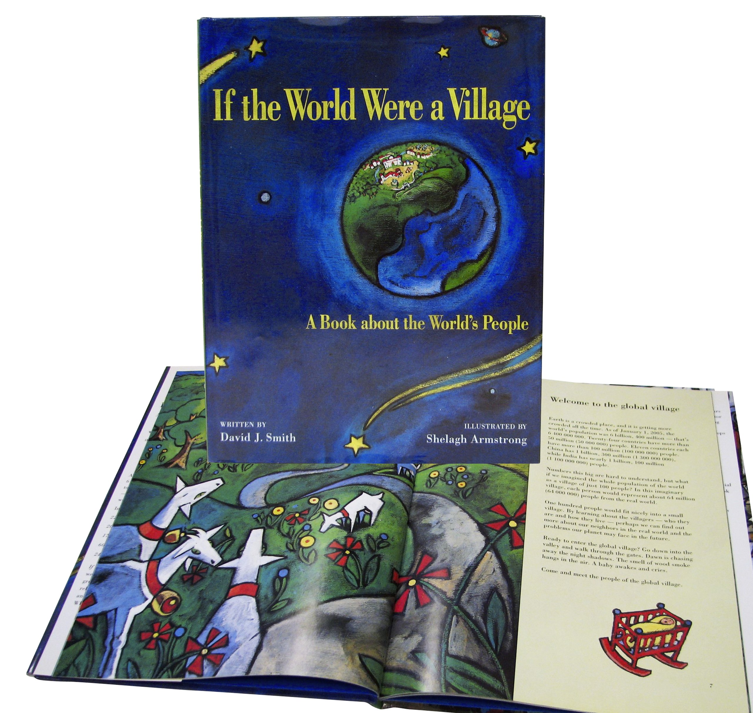 Brand: Kids Can Press If the World Were a Village: A Book about the World's People (CitizenKid)