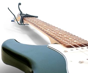 ギターカポタスト Amazon | Alice ギター カポタスト アコギ カイザー アコギ