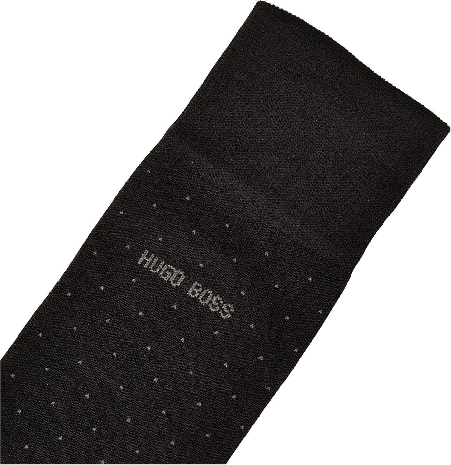 BOSS mens George Mercerized Cotton Pin Dot Dress Sock - Image 3