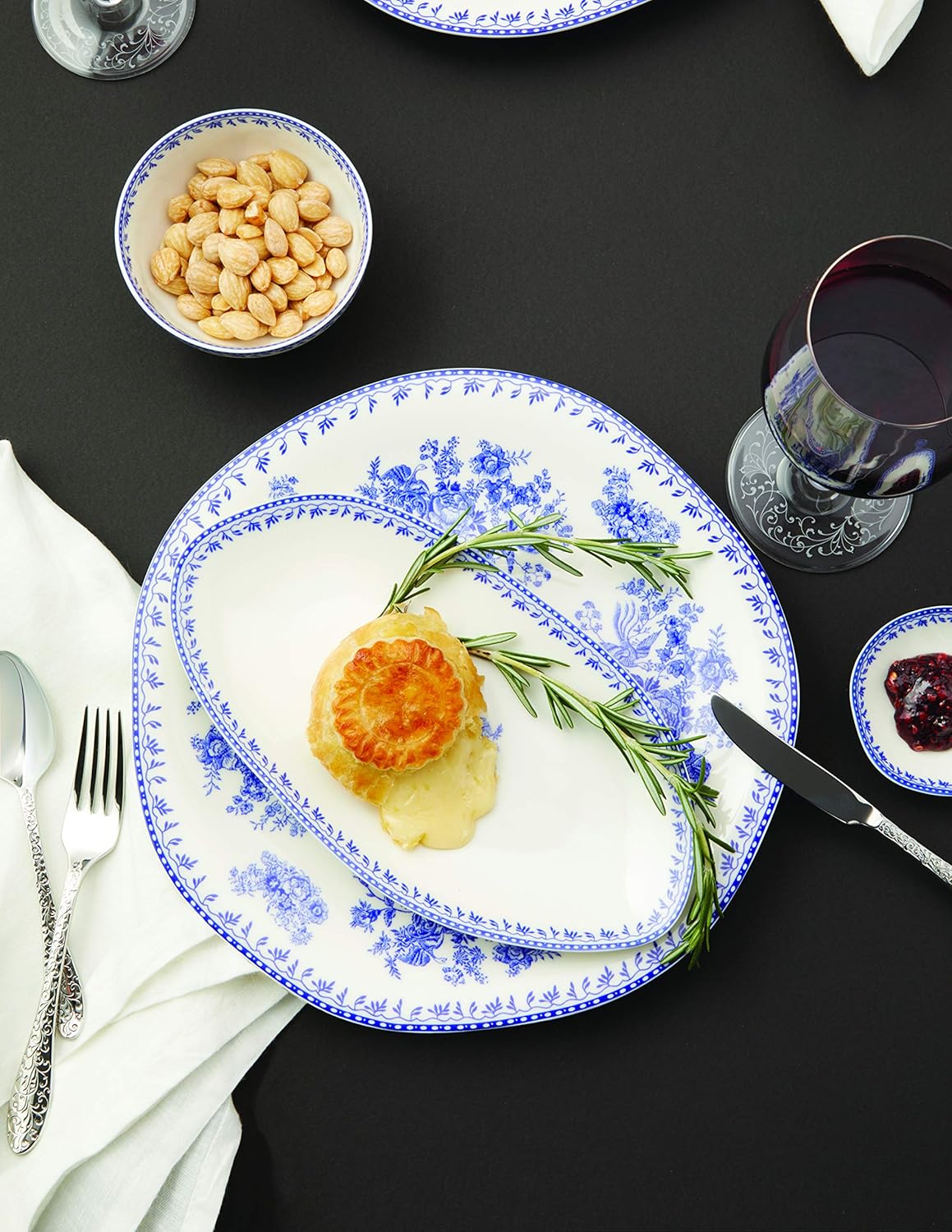 Oneida - T638KDTF Ivy Flourish Table Knives (Set of 12)