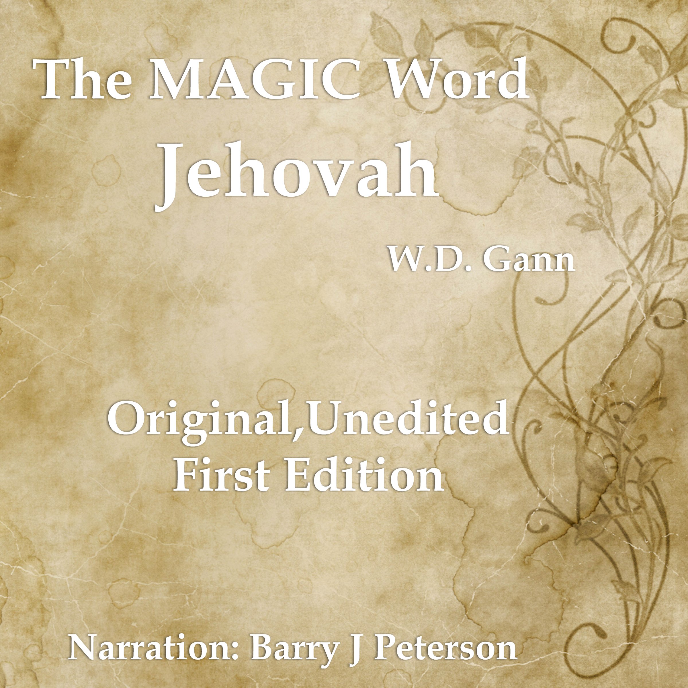Cover art for The Magic Word