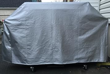 Comp Bind Technology Grill Cover for Weber Summit S-670