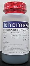 Zirconium Carbide, Powder -325 mesh, 99.5% (Metals Basis, ex Hf), 50g