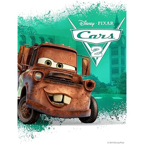 Cars 2: Rayo's Super Stunt Race Adventure