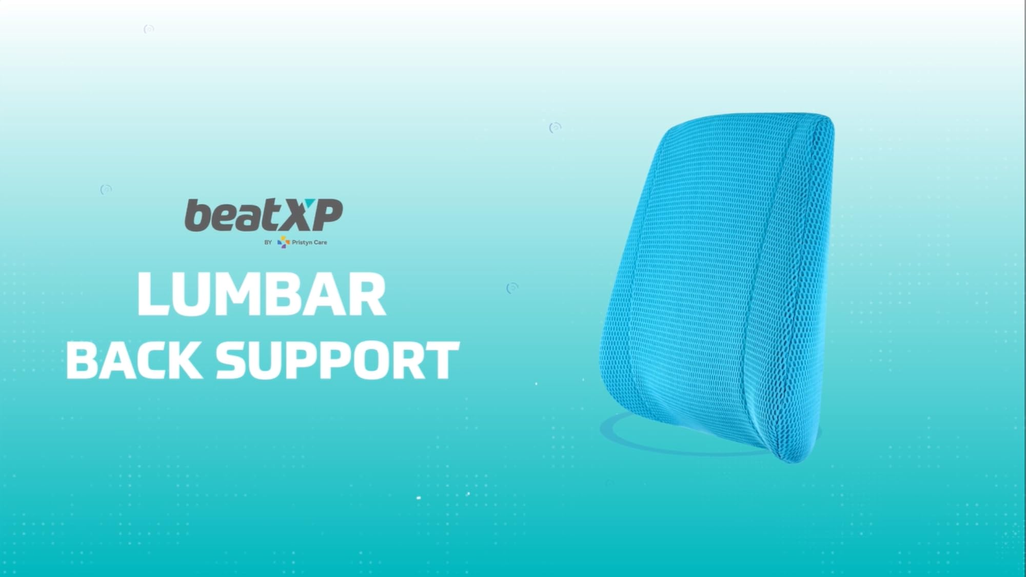 Orthopedic Lumbar Support Cushion for Men & Women