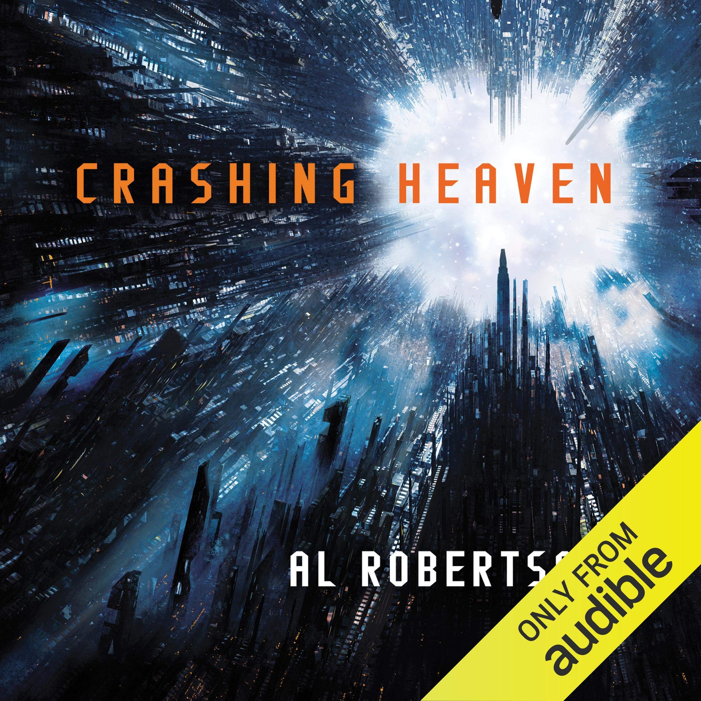 Cover art for Crashing Heaven
