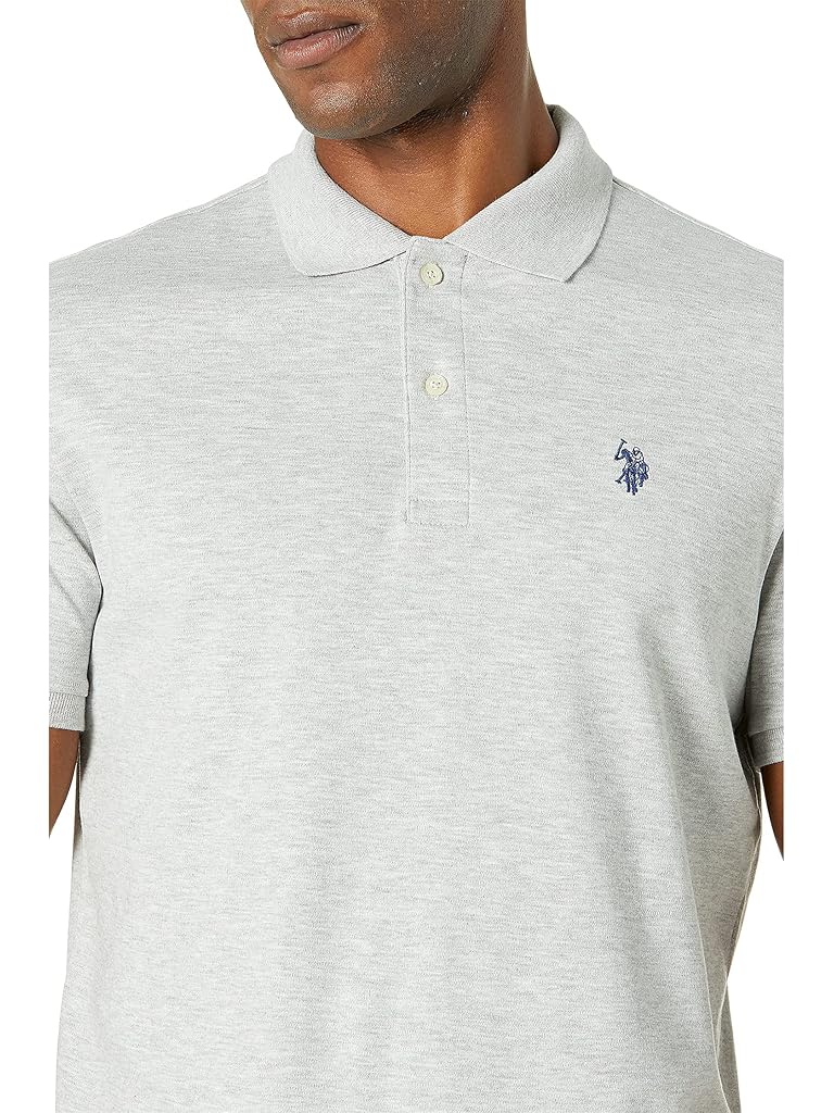 U.S. POLO ASSN. Solid Interlock Polo