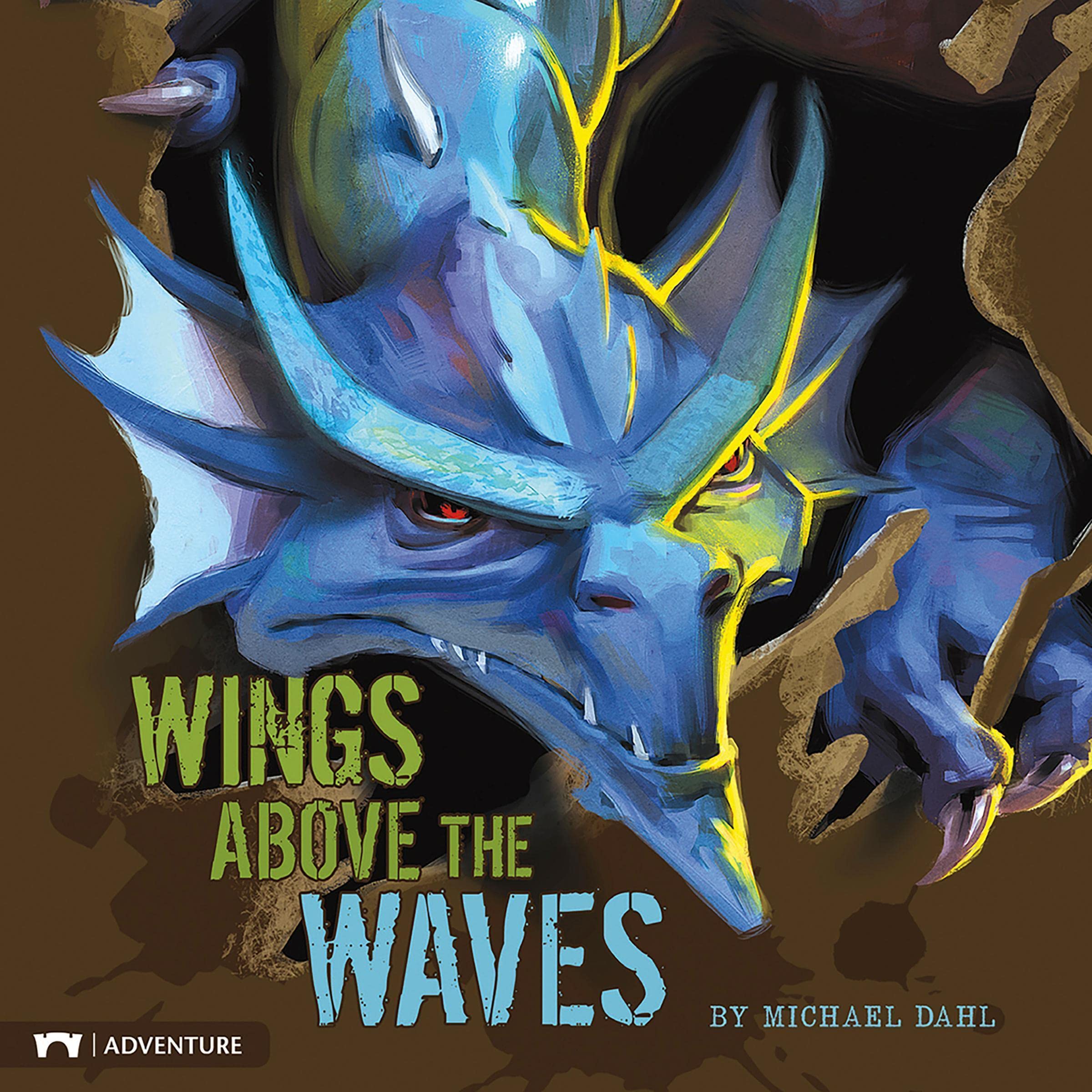 Cover art for Wings Above the Waves