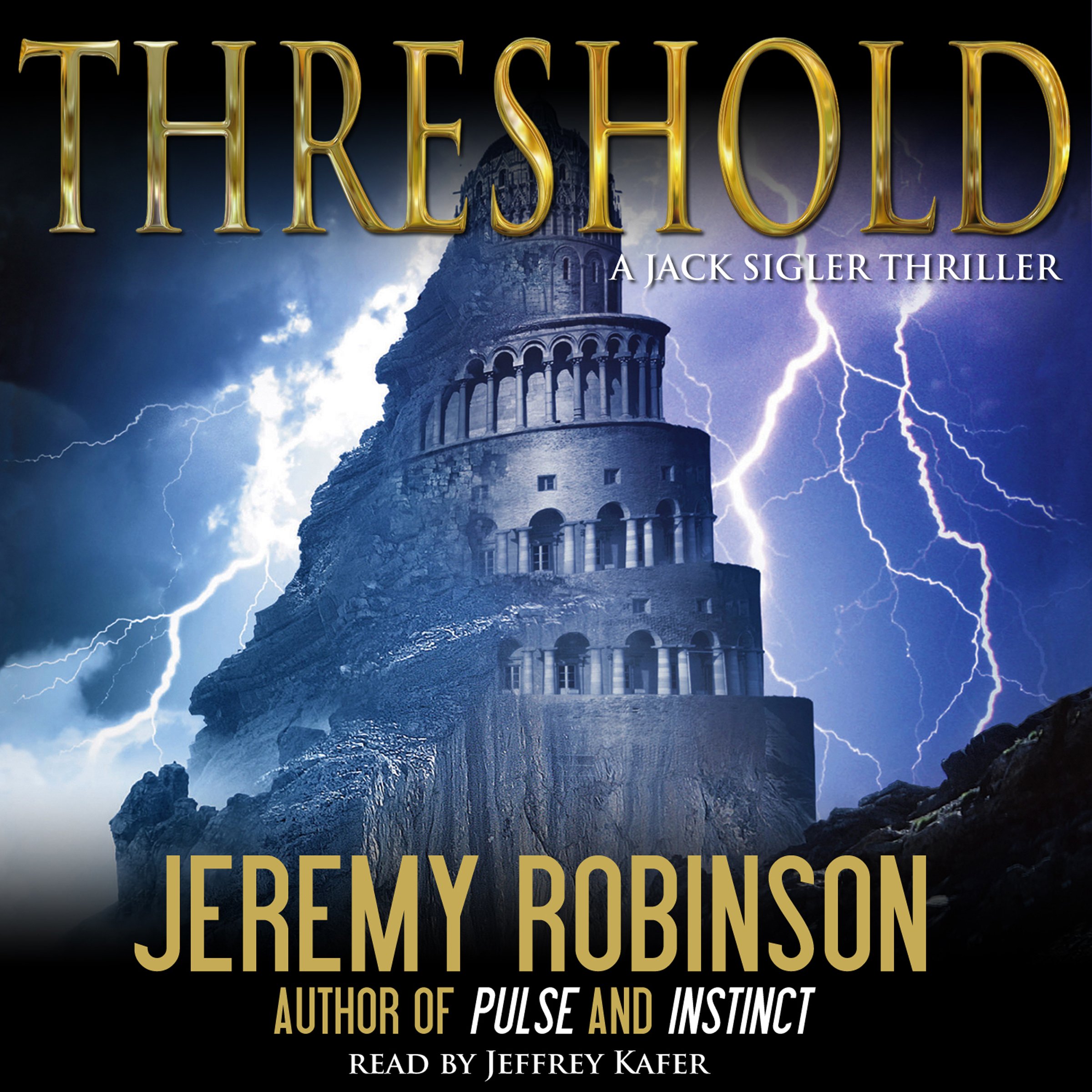 Cover art for THRESHOLD (A Jack Sigler Thriller - Book 3)