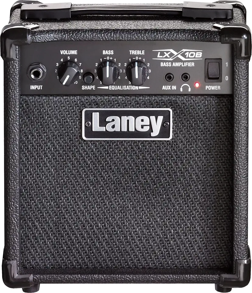 Amplificador Para Contrabaixo LX10B Preto Laney