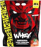 MUTANT WHEY | 100% Poudre de protéines de lactosérum 22g d'absorption rapide, de digestion facile, de concentré de lactosérum, d'isolat et d'hydrolysat - Chocolat - 4.54 kg