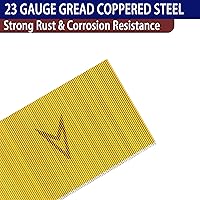 Vista 4 de HAMWOO Clavos de Pasador de Calibre 23, Clavos de Pasador Sin Cabeza, Surtidos de 3/8 Pulgadas a 1-3/8 Pulgadas para Molduras, Carpintería, Marcos