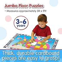 Vista 3 de The Learning Journey - Rompecabezas gigantes de suelo; Rescate de emergencia