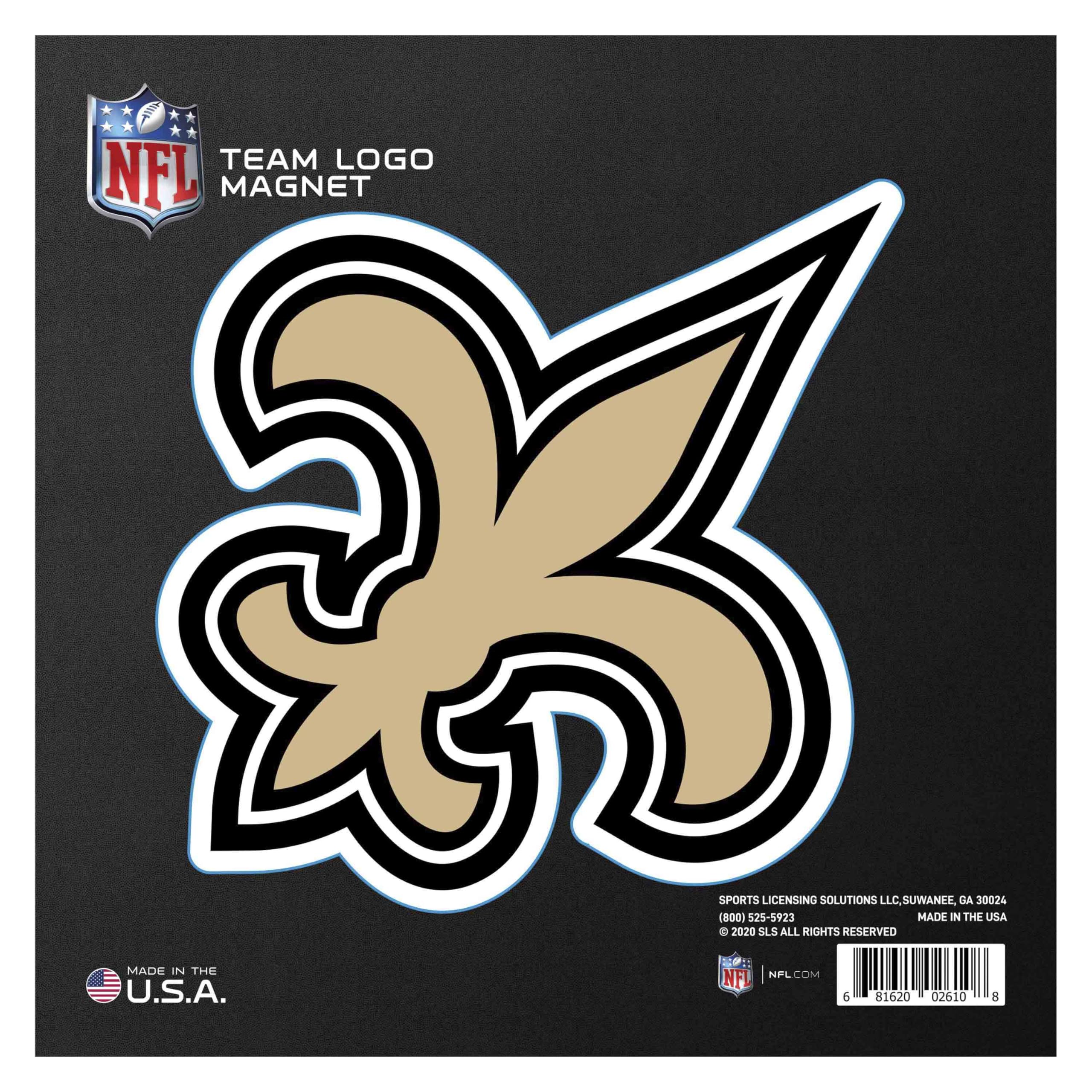 FANMATS 32375 New Orleans Saints Large Team Logo Magnet 10