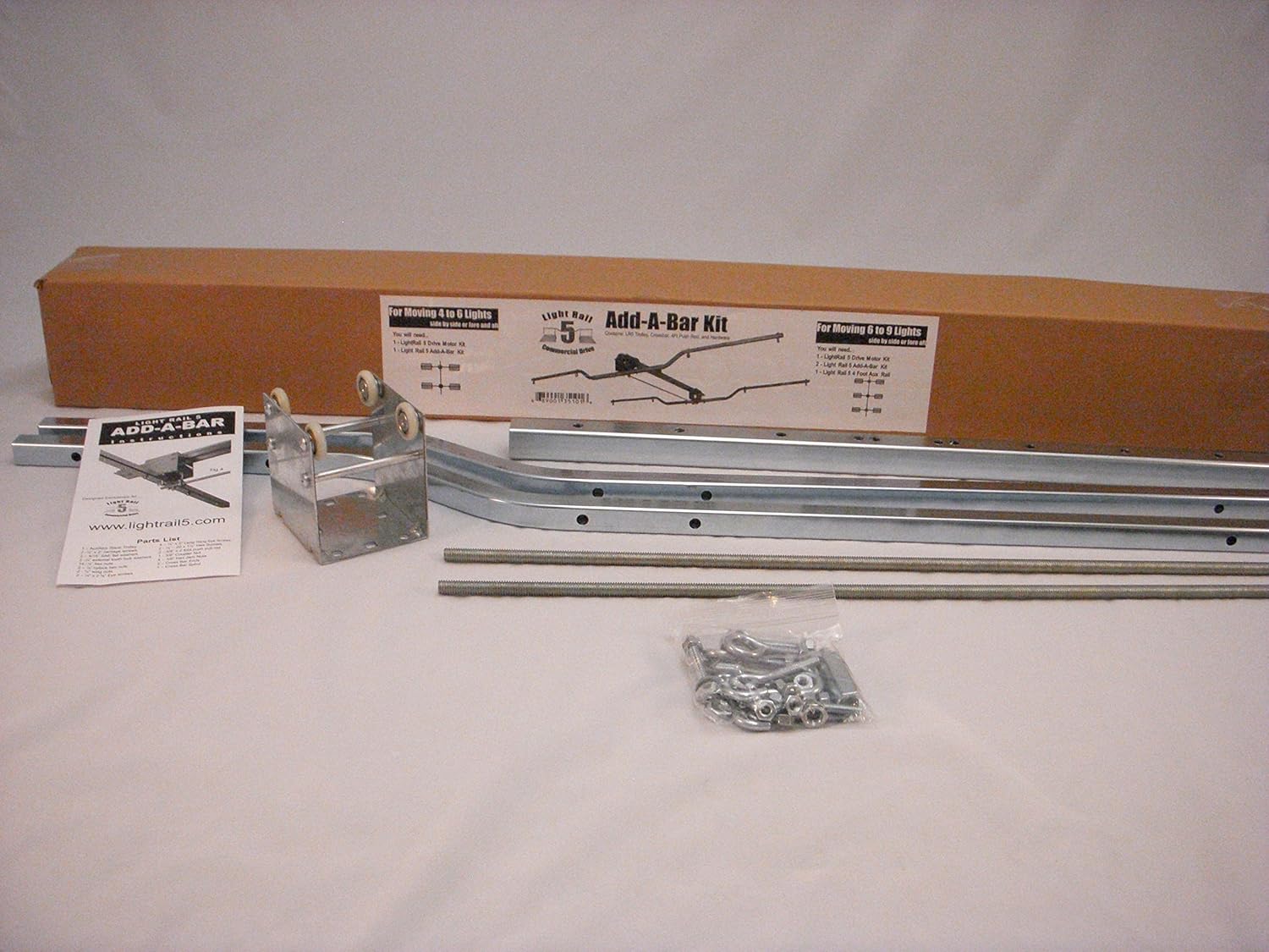LightRail 5 Add-A bar Crossbar Mounting Kit