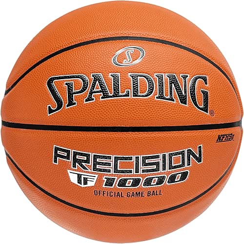Spalding Precision Ballon de basket d'intérieur