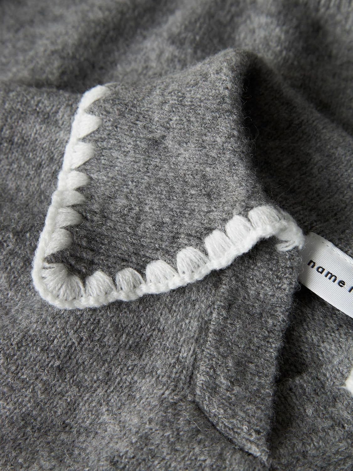 NAME IT Girls' Knitted Polo Shirt