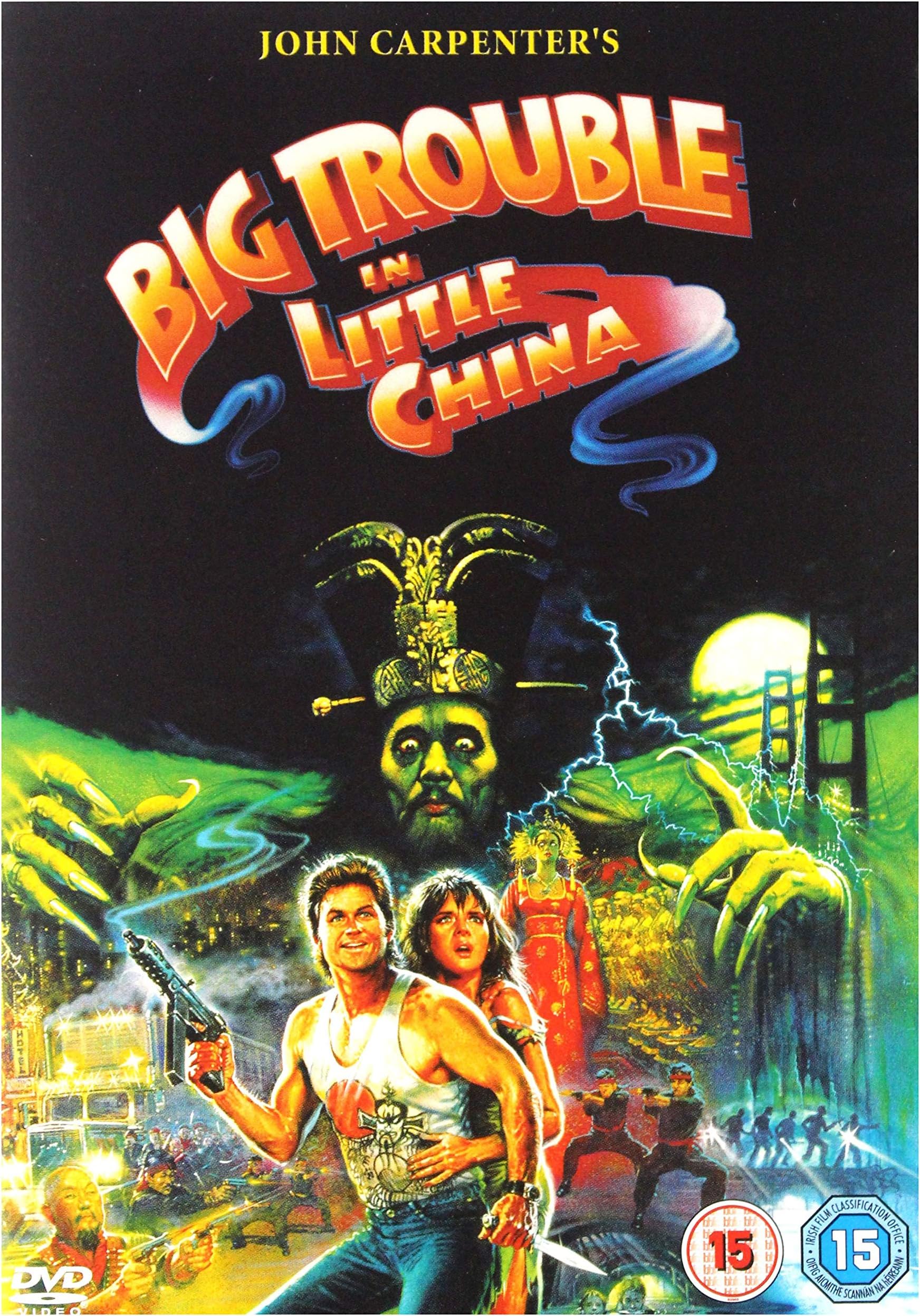Big Trouble In Little China [1986]