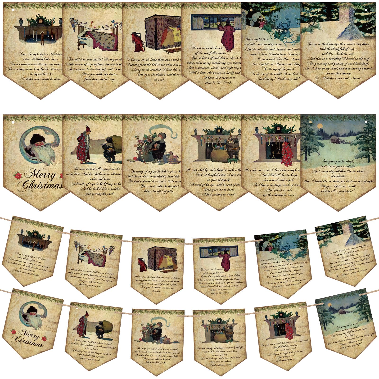Xmas Traditional Banners