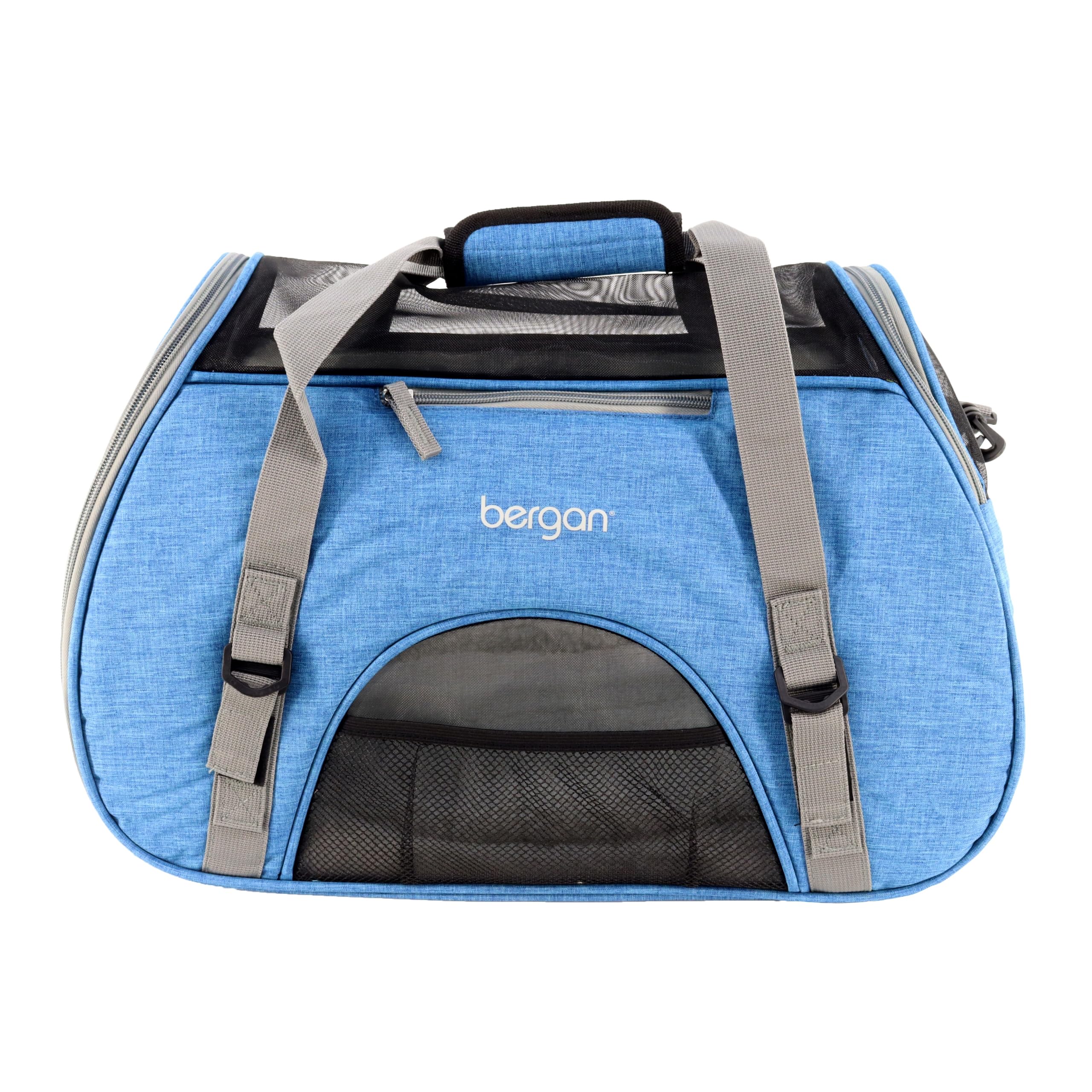 Coastal Pet - Bergan - Comfort Carrier - Heather Bermuda (19 x 10 x 13 Inches)