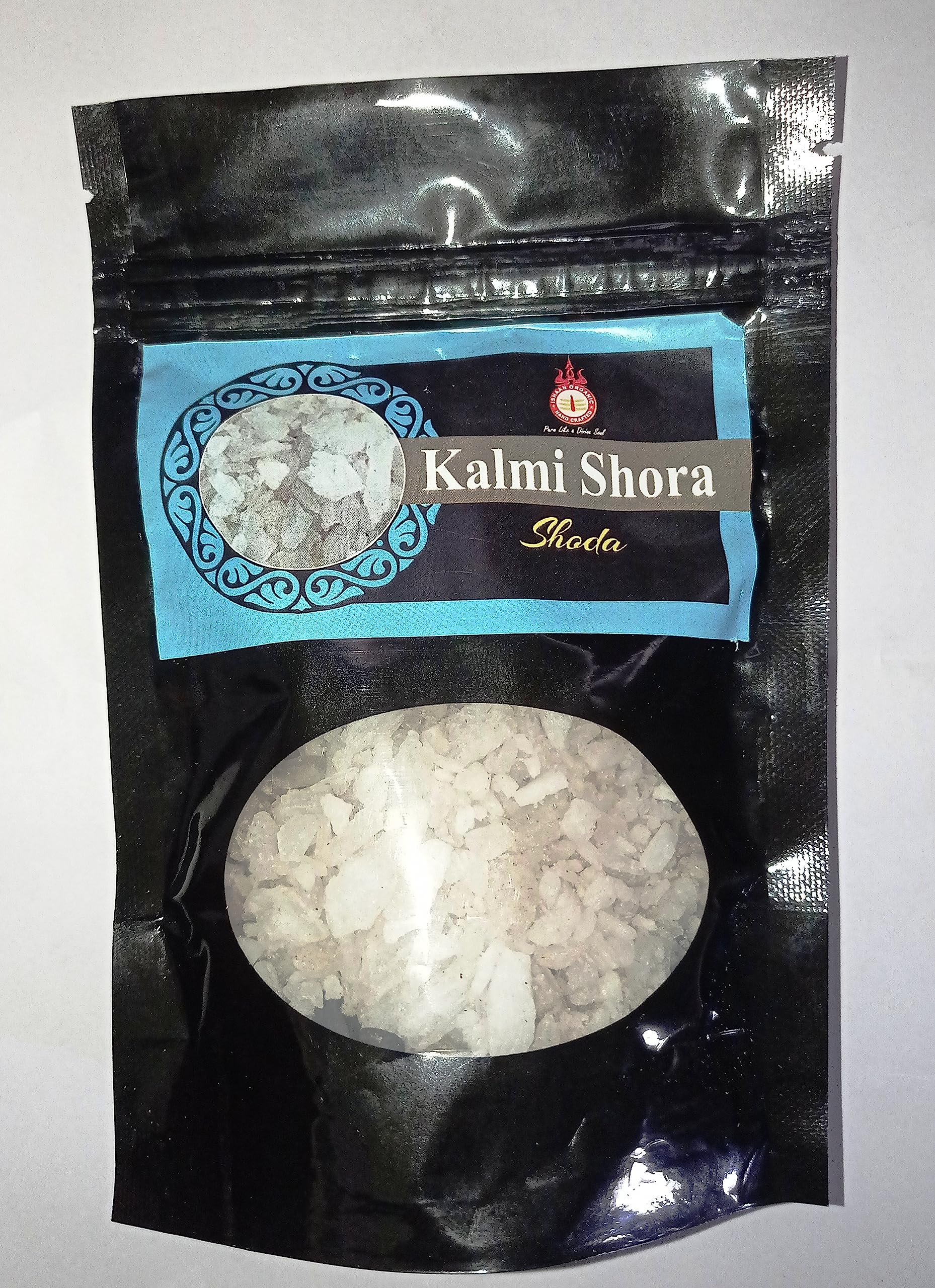 Ishaan Organic Kalmi Shora | Kalmi Soda Kalmi Shora-Khalmi Shura-Kalmisor- Natural Potassium Nitrate herb(100 Grams)