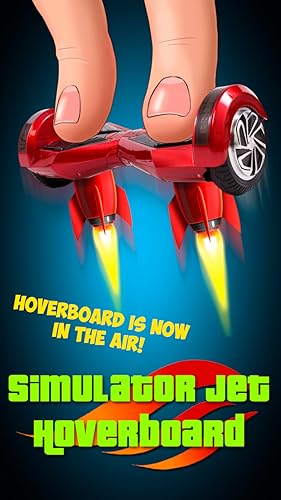 Simulator Jet Hover-board