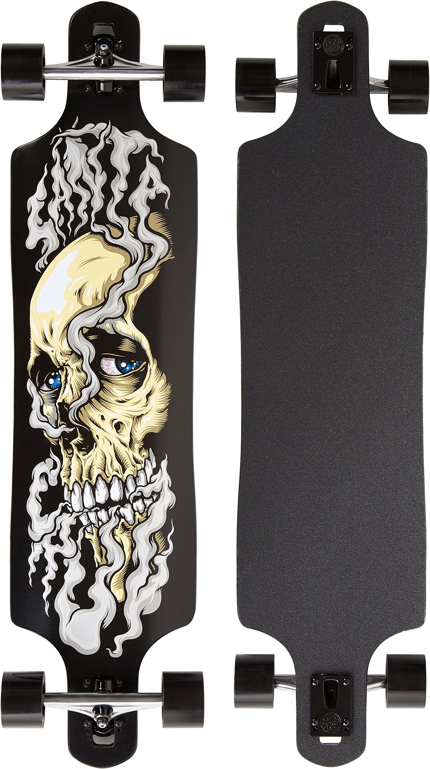 Santa Cruz Shred Till Dead Skull Drop Thru Cruzer Freeride