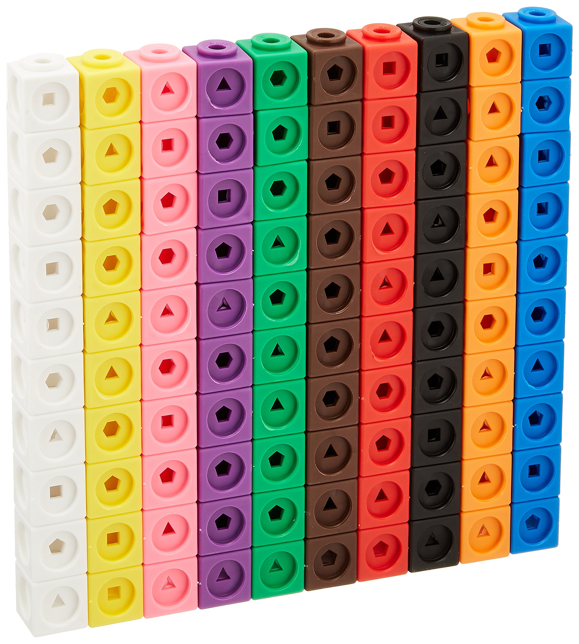 learning resources mathlink cubes activity set