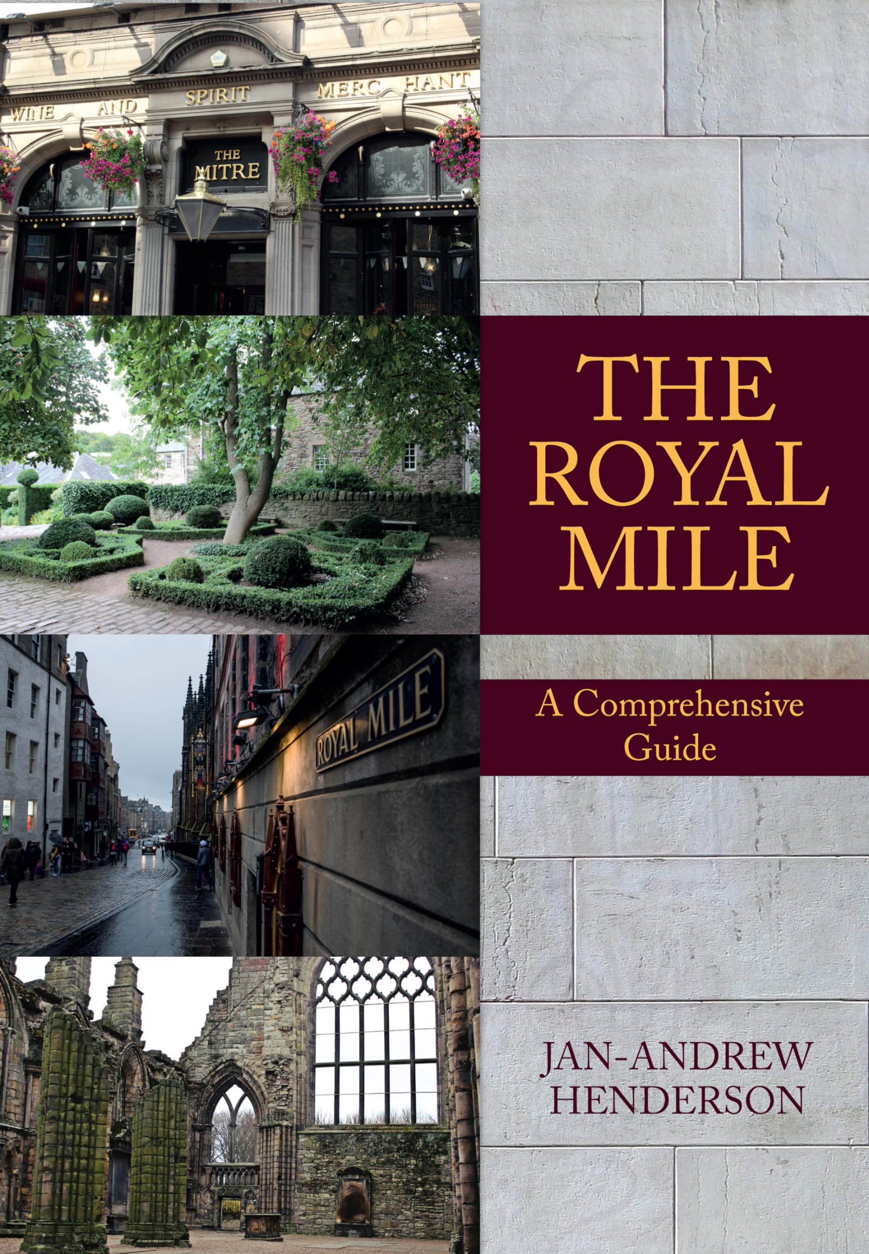 The Royal Mile - 9781445658452
