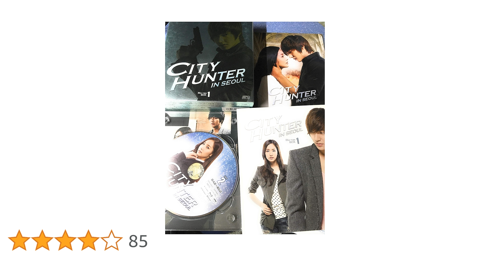 シティーハンター　ｉｎ　Ｓｅｏｕｌ　ブルーレイＢＯＸ２（Ｂｌｕ－ｒａｙ　Ｄｉｓｃ） Amazon.co.jp: シティーハンター in Seoul ブルーレイBOX2(Blu