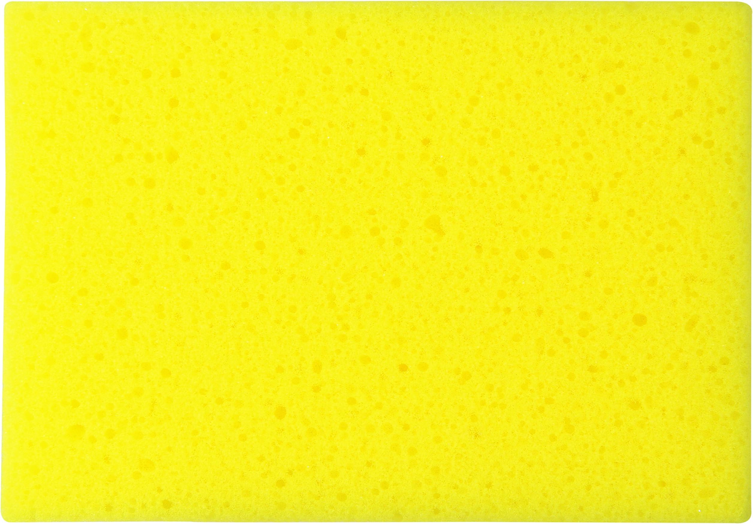 Hydra Sponge AC8 General Duty Sponge, Large, 6" x 4-1/4" x 1-1/2" Size, Polyester