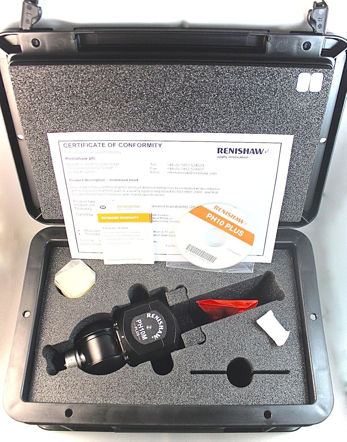 Renishaw PH10M Plus CMM Probe Head New in Box with 2 Year Warranty
