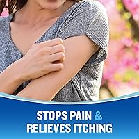 Vista 2 de Cutter BiteMD - Barra de alivio de picaduras de insectos, analgésico y antiséptico, 0.5 Fl Oz (paquete de 1)