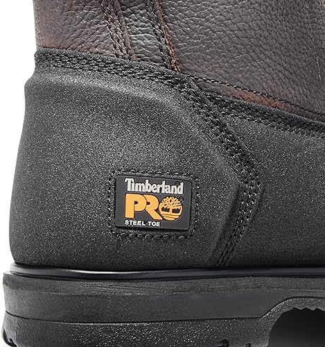 Miniatura 9 de Timberland PRO Botas Wellington Powerwelt para hombre, Rancher café aceitado con piel Everguard, 7 W