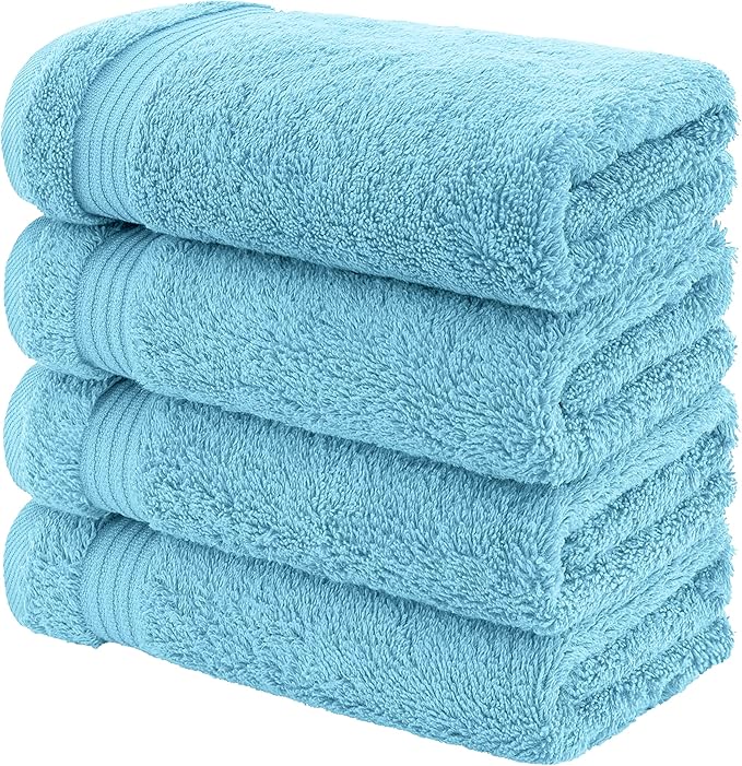 American Veteran Towel, Hand Towels for Bathroom, 4 Piece