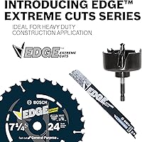Vista 6 de BOSCH DCB1072CD Hoja de sierra circular con borde de 72 dientes de 10 pulgadas para laminado