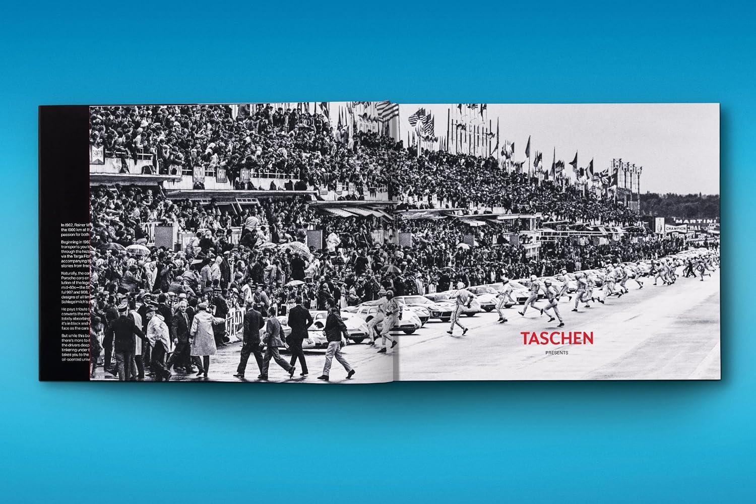 Rainer W. Schlegelmilch. Porsche Racing Moments (Extra Large)
