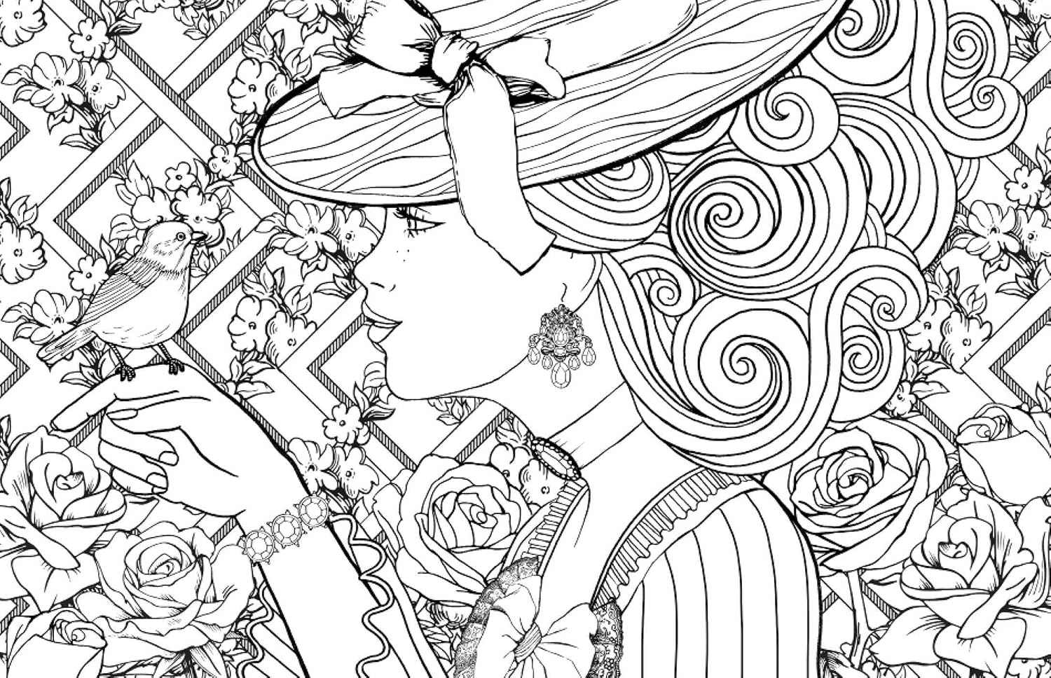 Beauty and the Beast: A Coloring Book (Classic Coloring Book)
