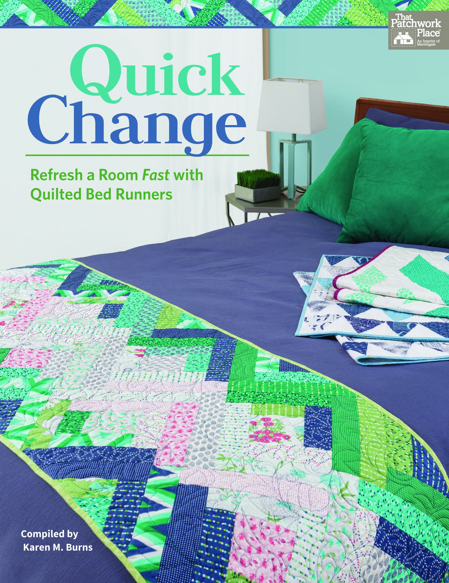 Quick Change: Refresh a Room Fast with Quilted Bed Runners