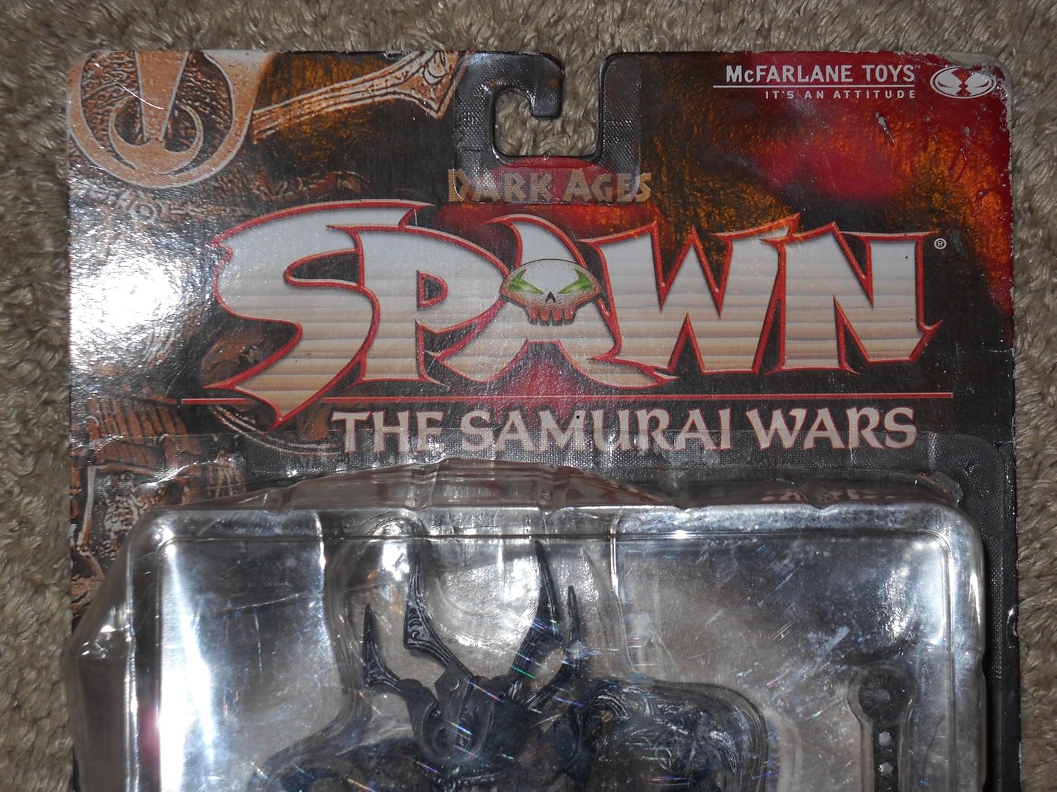 Spawn Scorpion Assassin the Samuria Wars Series 19