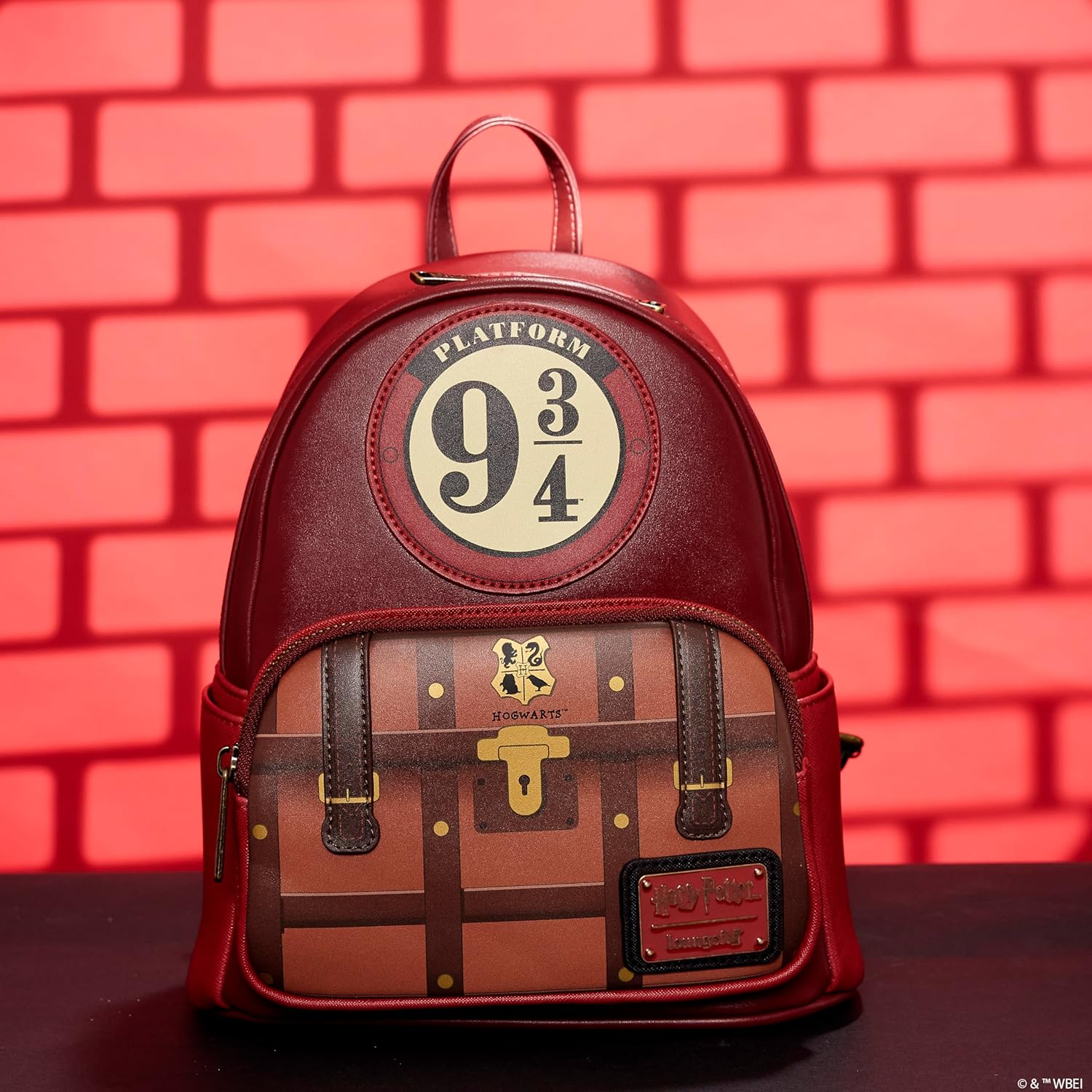 Loungefly Harry Potter WD Platform 9 3/4 Train Station Mini Backpack - Image 5
